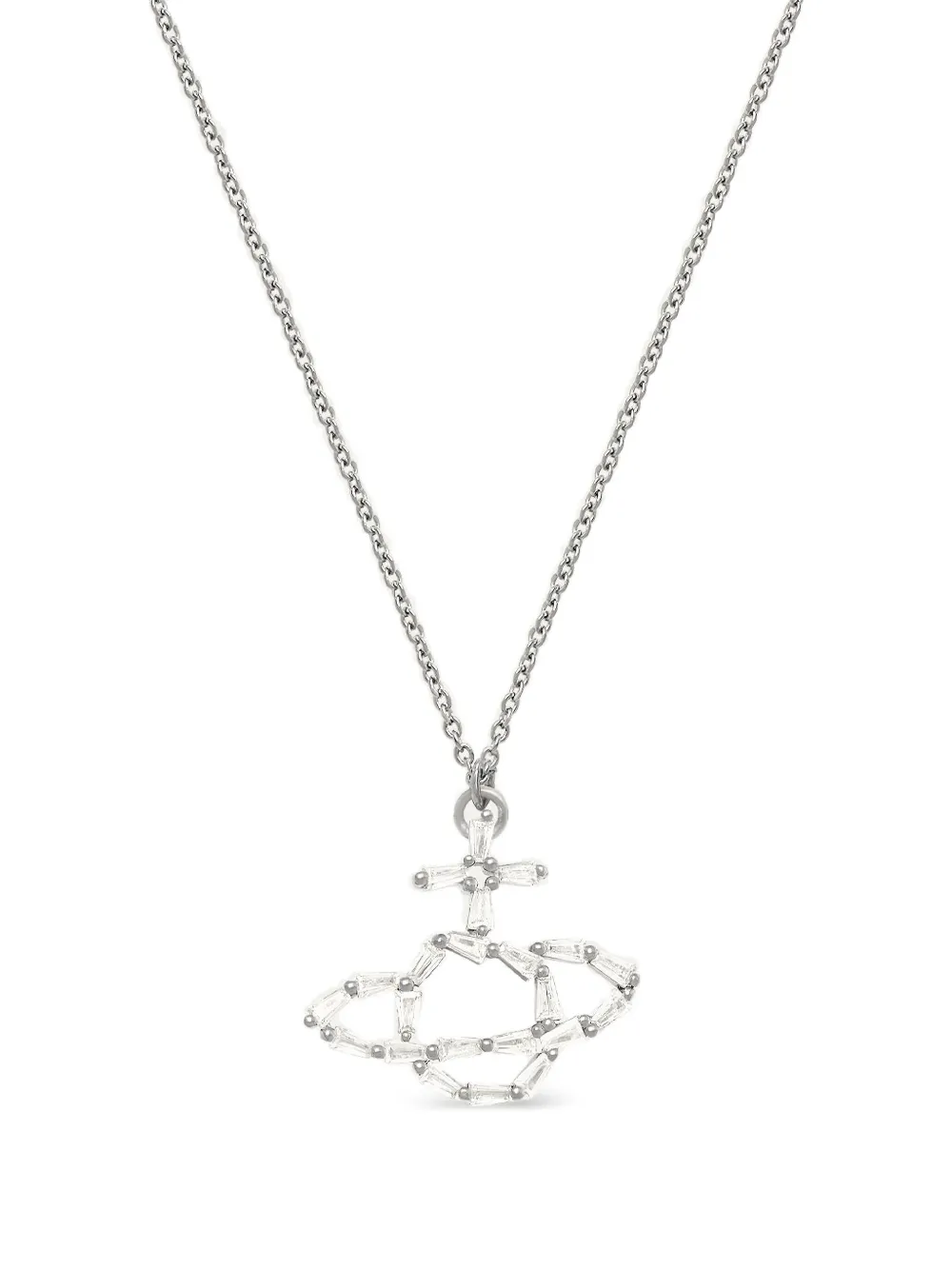 Vivienne Westwood Odetta orb-embellished necklace - Argento