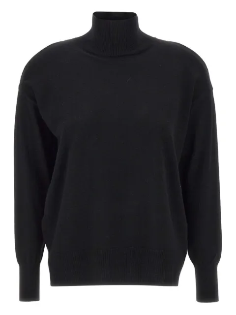 kaos cut-out high-neck jumper
