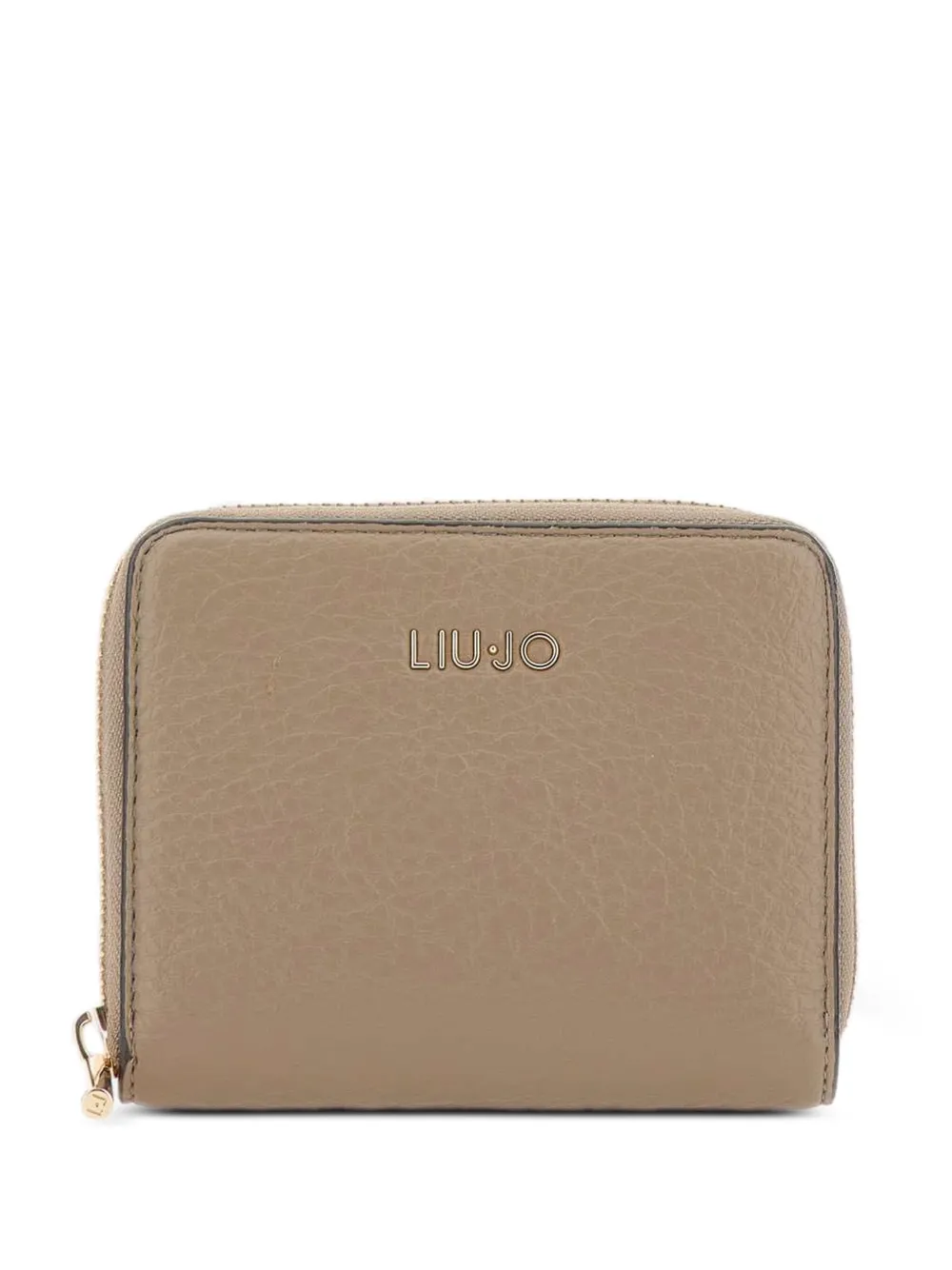 LIU JO Caliwen grained wallet | Neutrals | Image 1