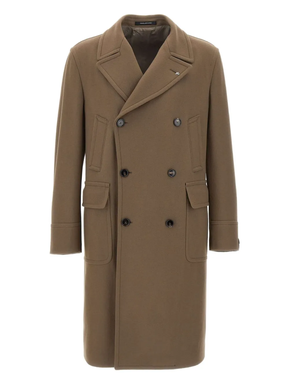 Tagliatore Sherry double-breasted peak-lapels coat | Brown | Image 1