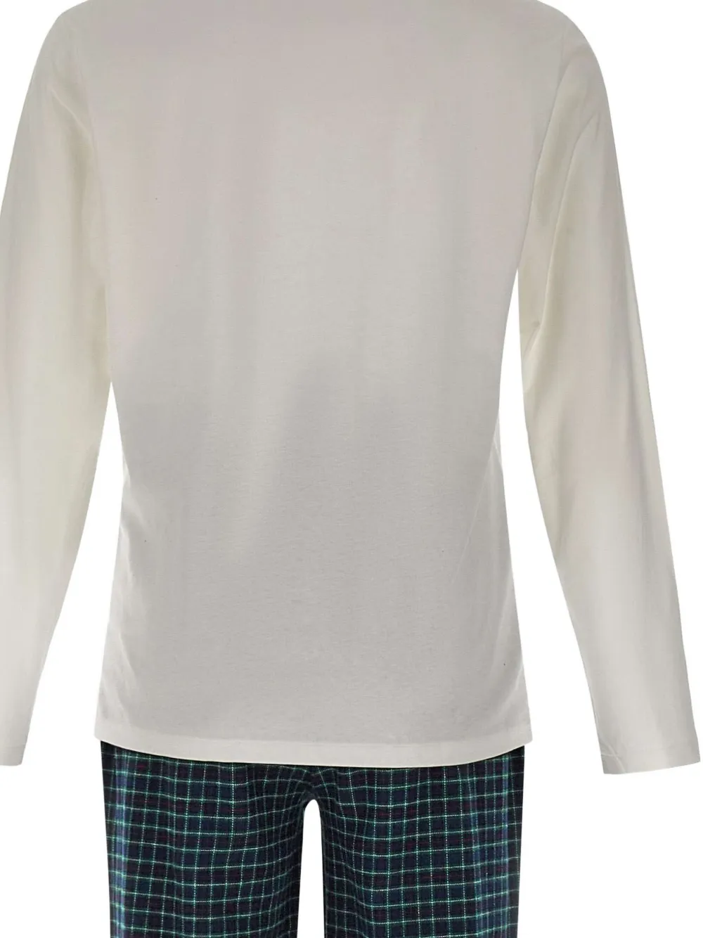 Polo Ralph Lauren Pyjama met geborduurd logo Wit