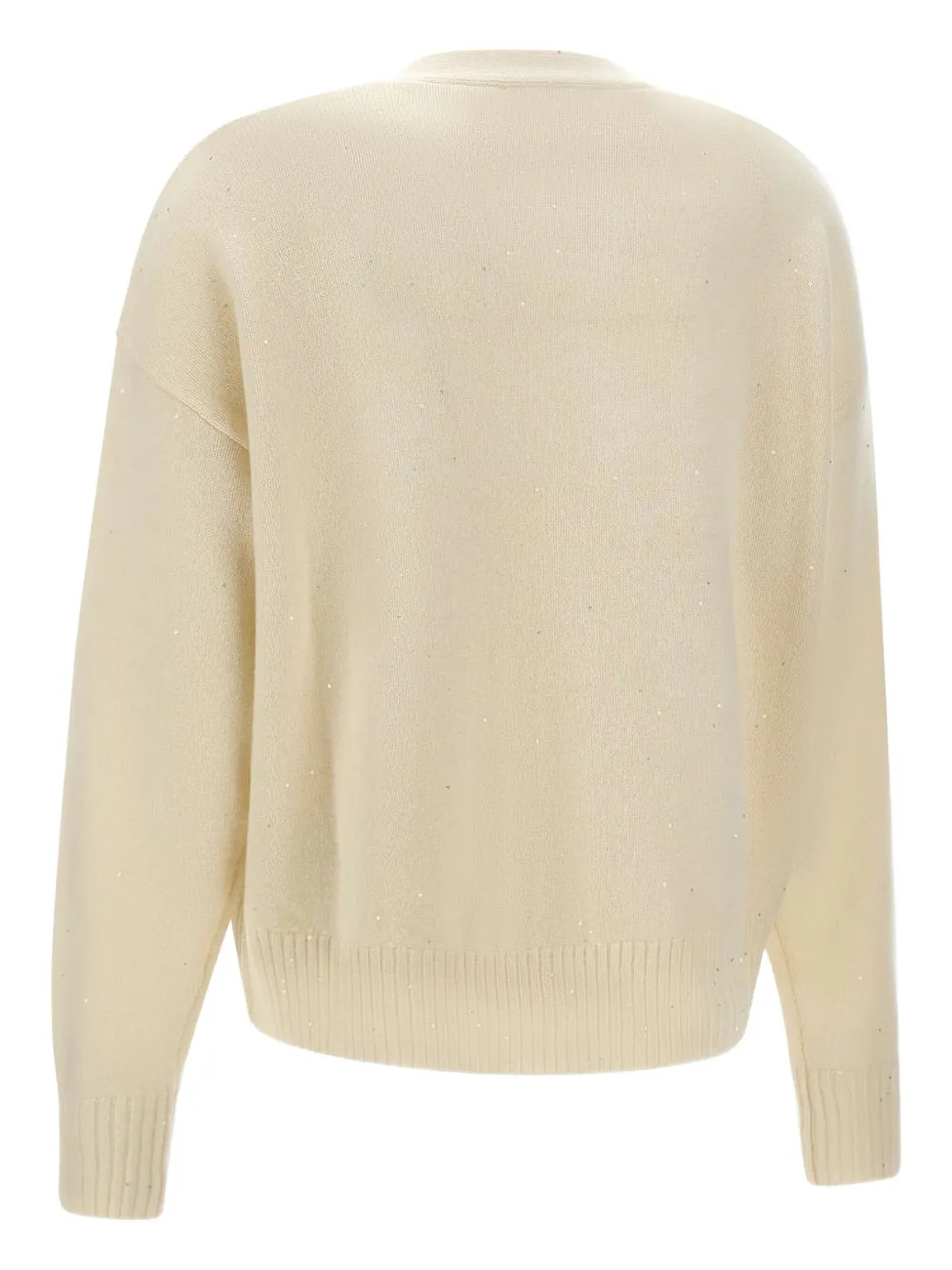 Kaos Pockets Cardigan In Neutral