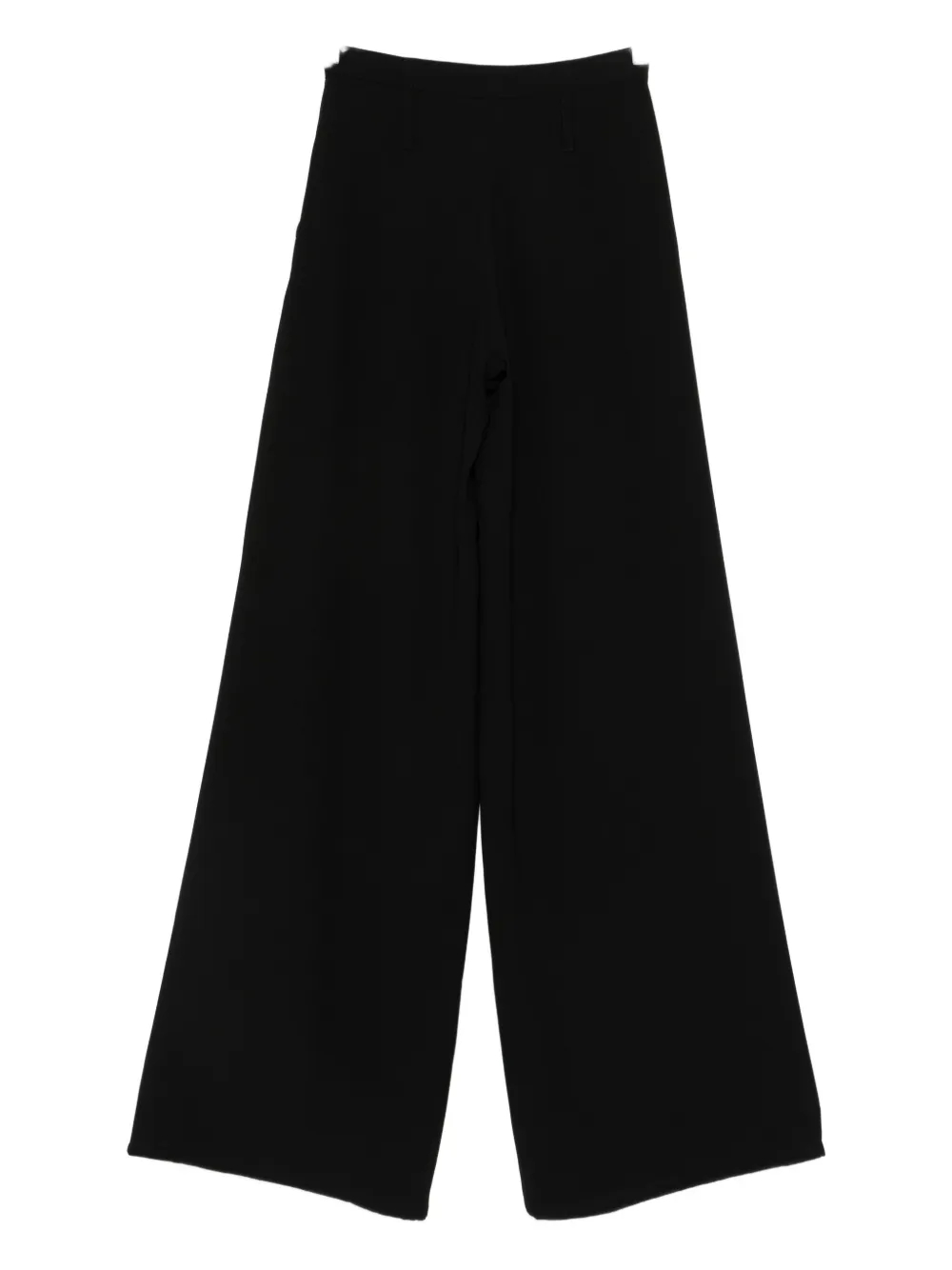 Mônot pleated trousers - Zwart