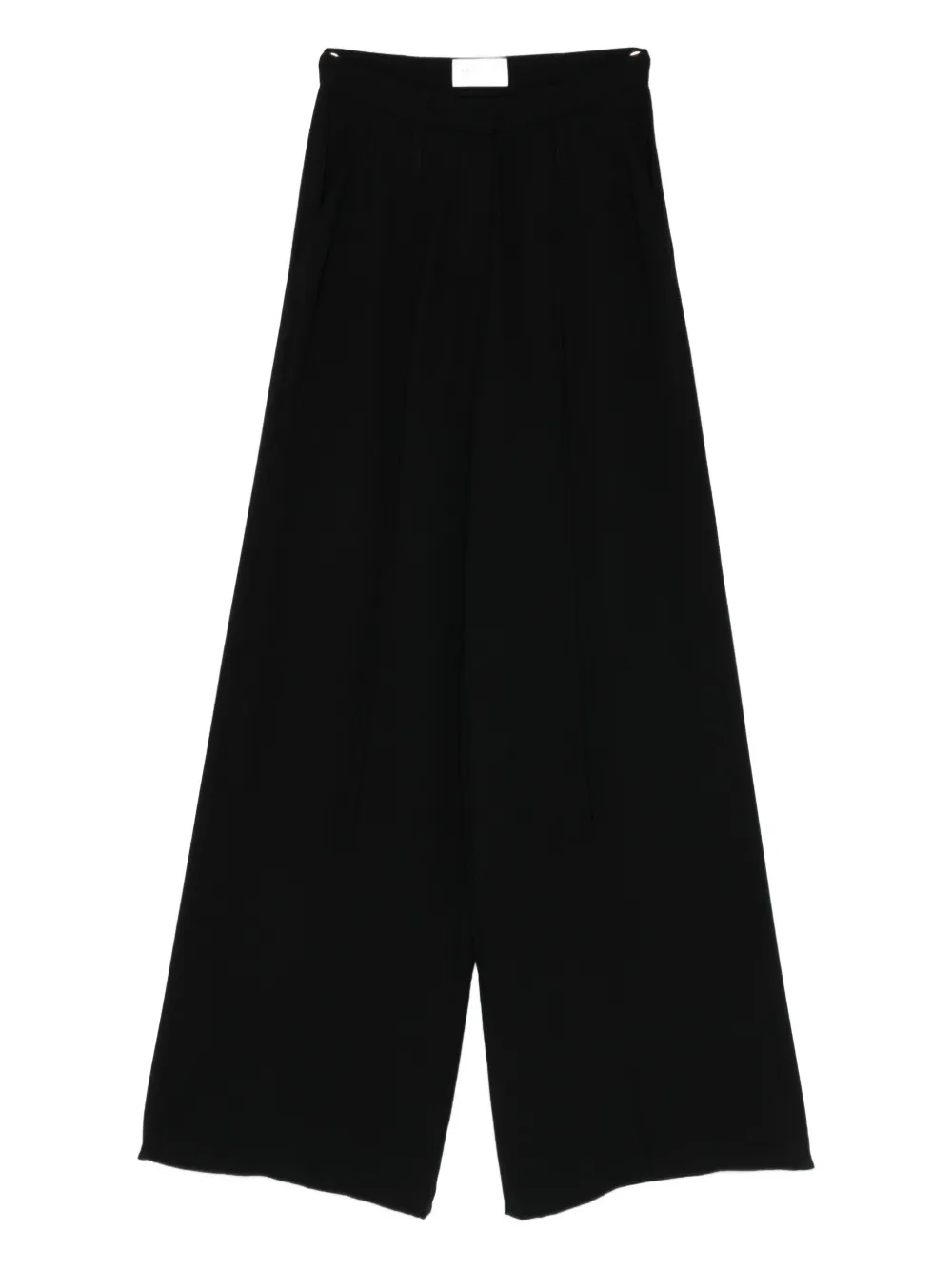 Monot Pleated Trousers In Black