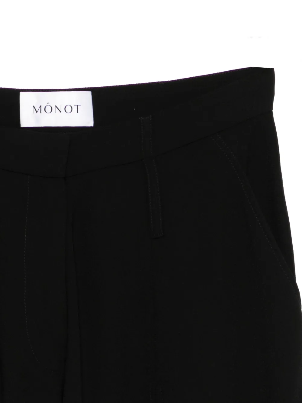 Mônot Plooibroek Zwart