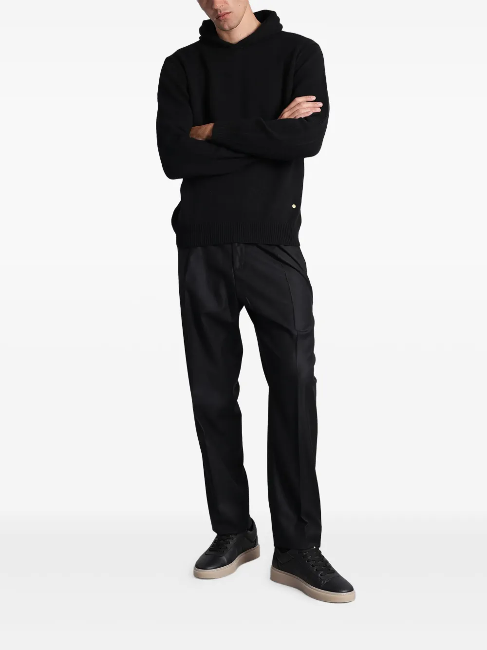 Greyed pleated trousers | Tailored Trousers | Image 2