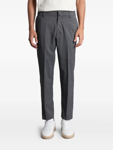 Greyed pockets trousers