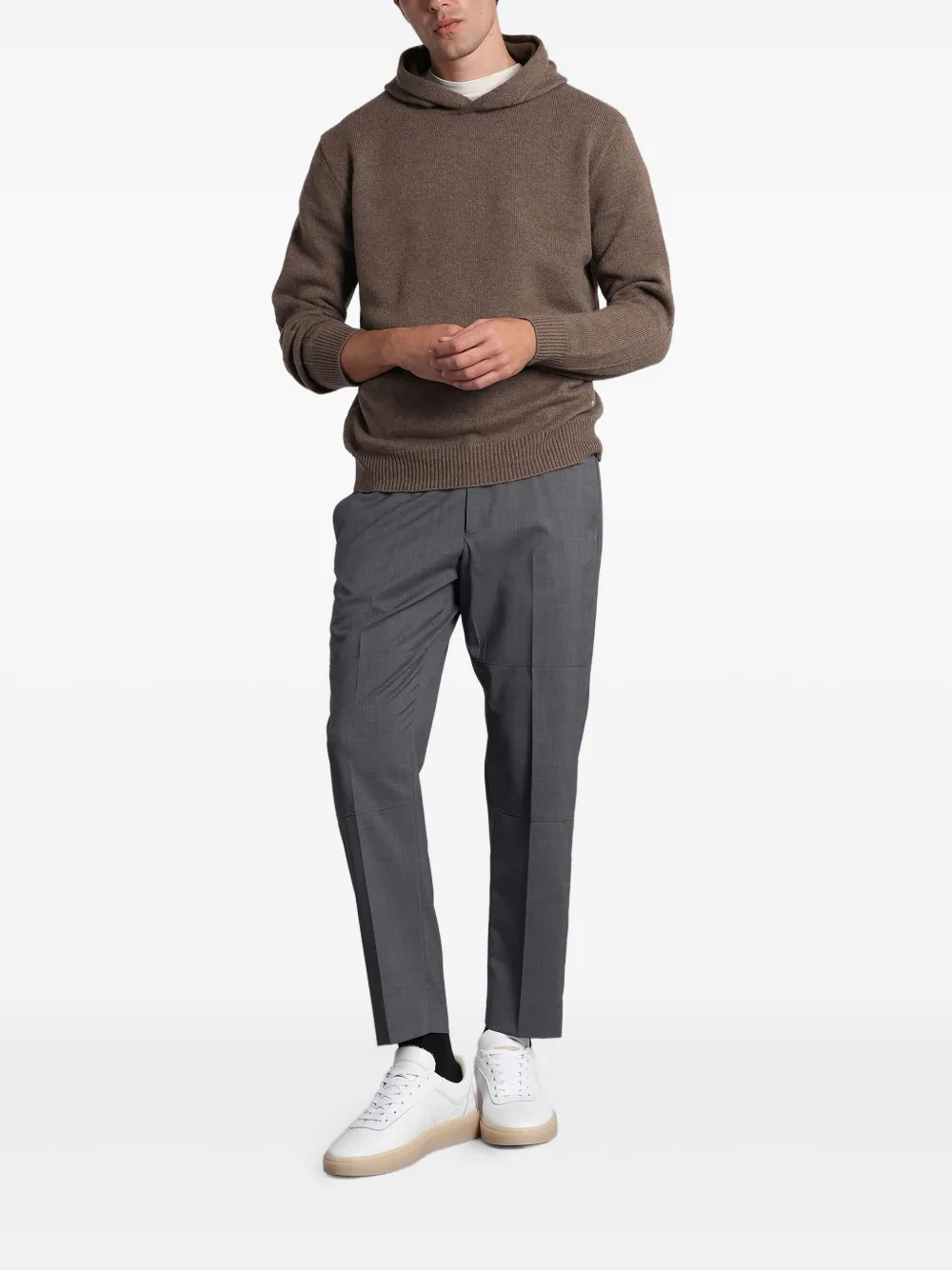 Greyed pockets trousers | Tailored Trousers | Image 2