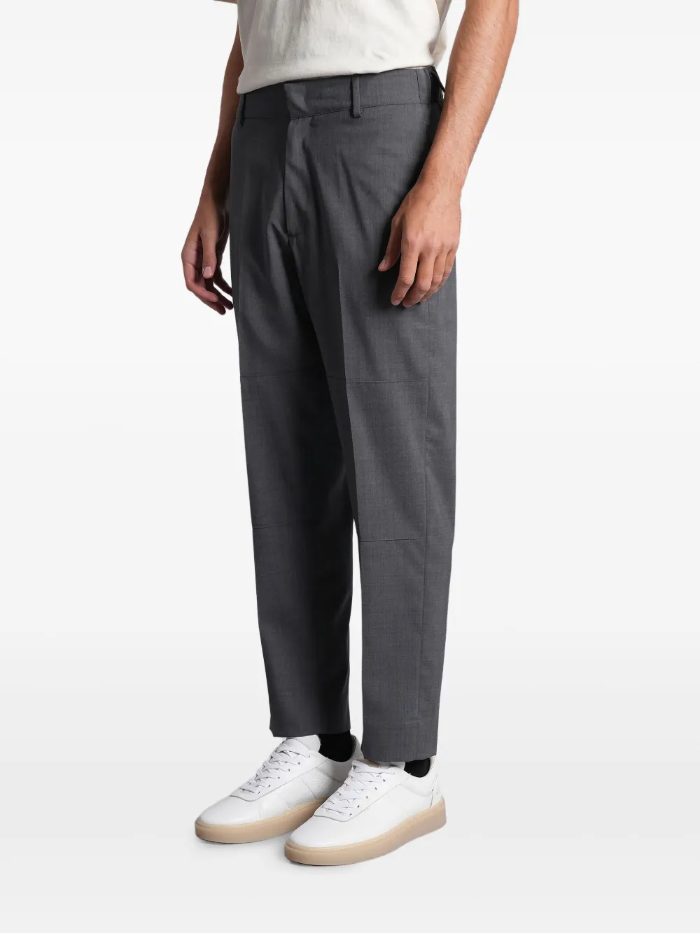  Greyed Pockets Trousers 