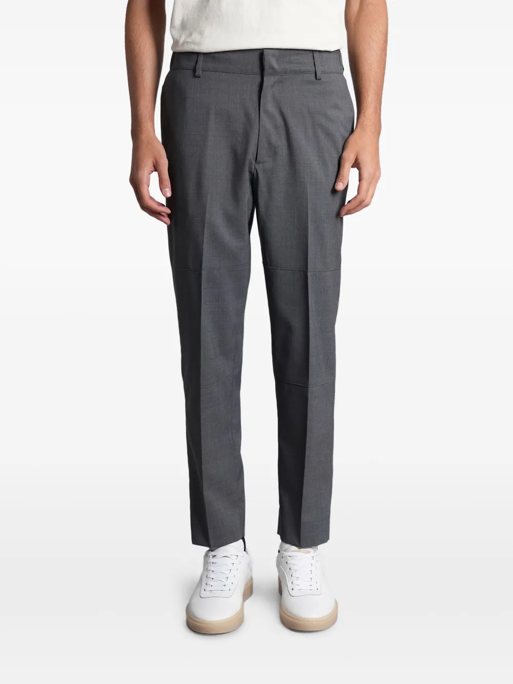 Greyed pockets trousers | Grey | Image 1