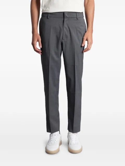 Greyed pockets trousers