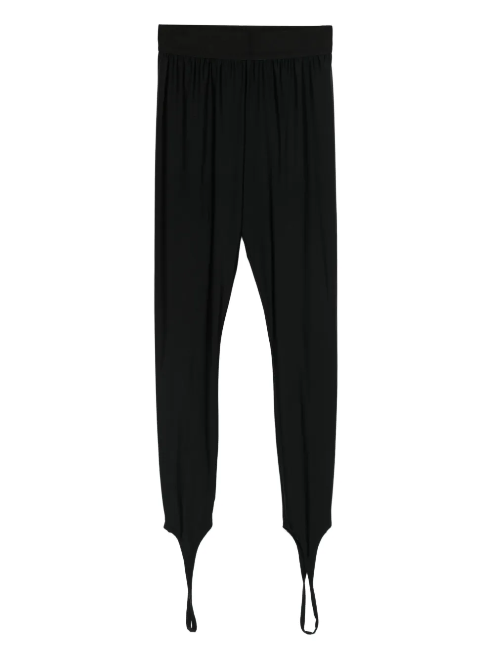 Nuè stirrup leggings - Nero
