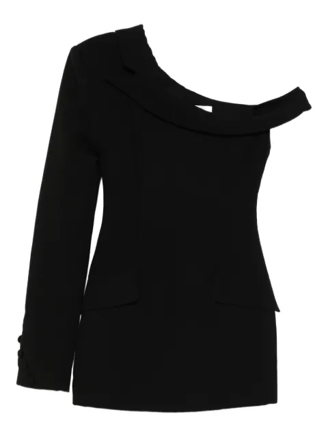 Mônot one-shoulder pocket dress