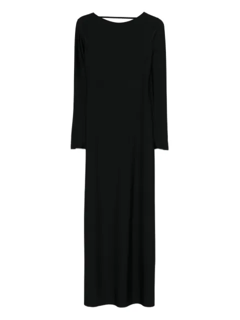 Nuè Sabrine long-sleeve maxi dress