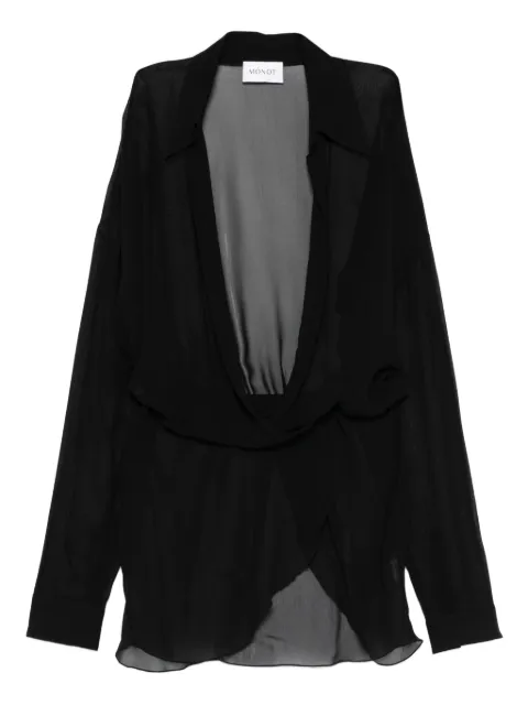 Mônot georgette mini dress