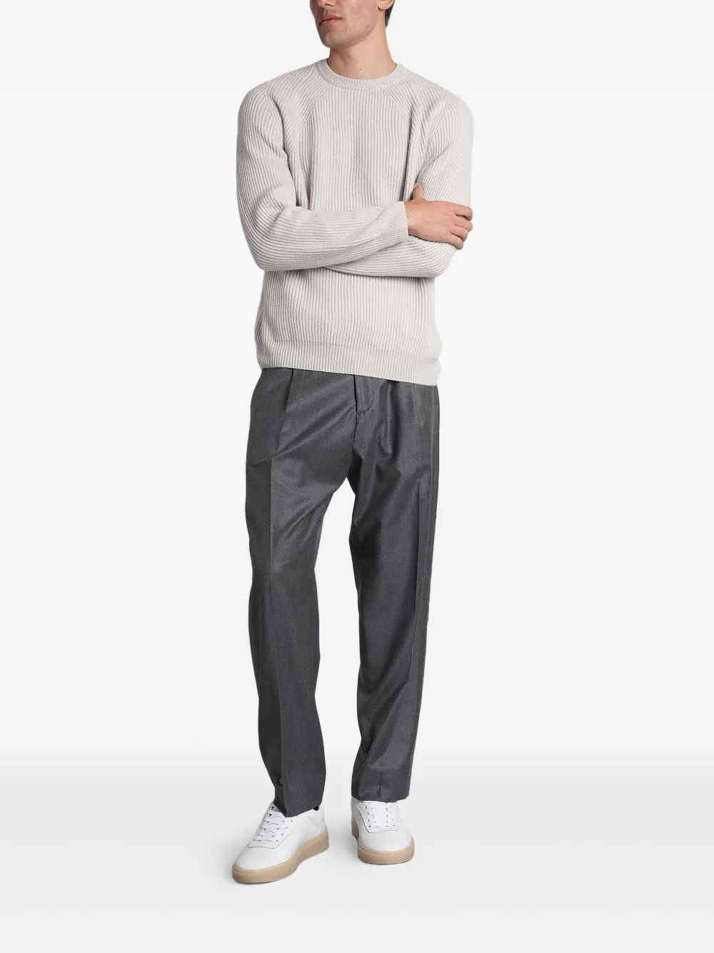 Greyed Albert pleated trousers | Pantalons de costume | Image 2