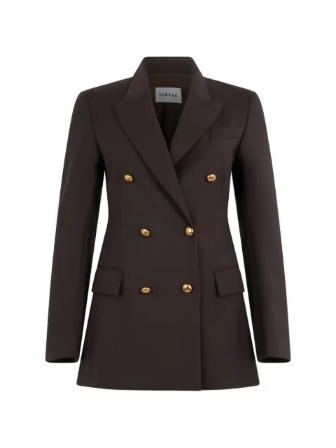 P.A.R.O.S.H. Liliux double-breasted blazer