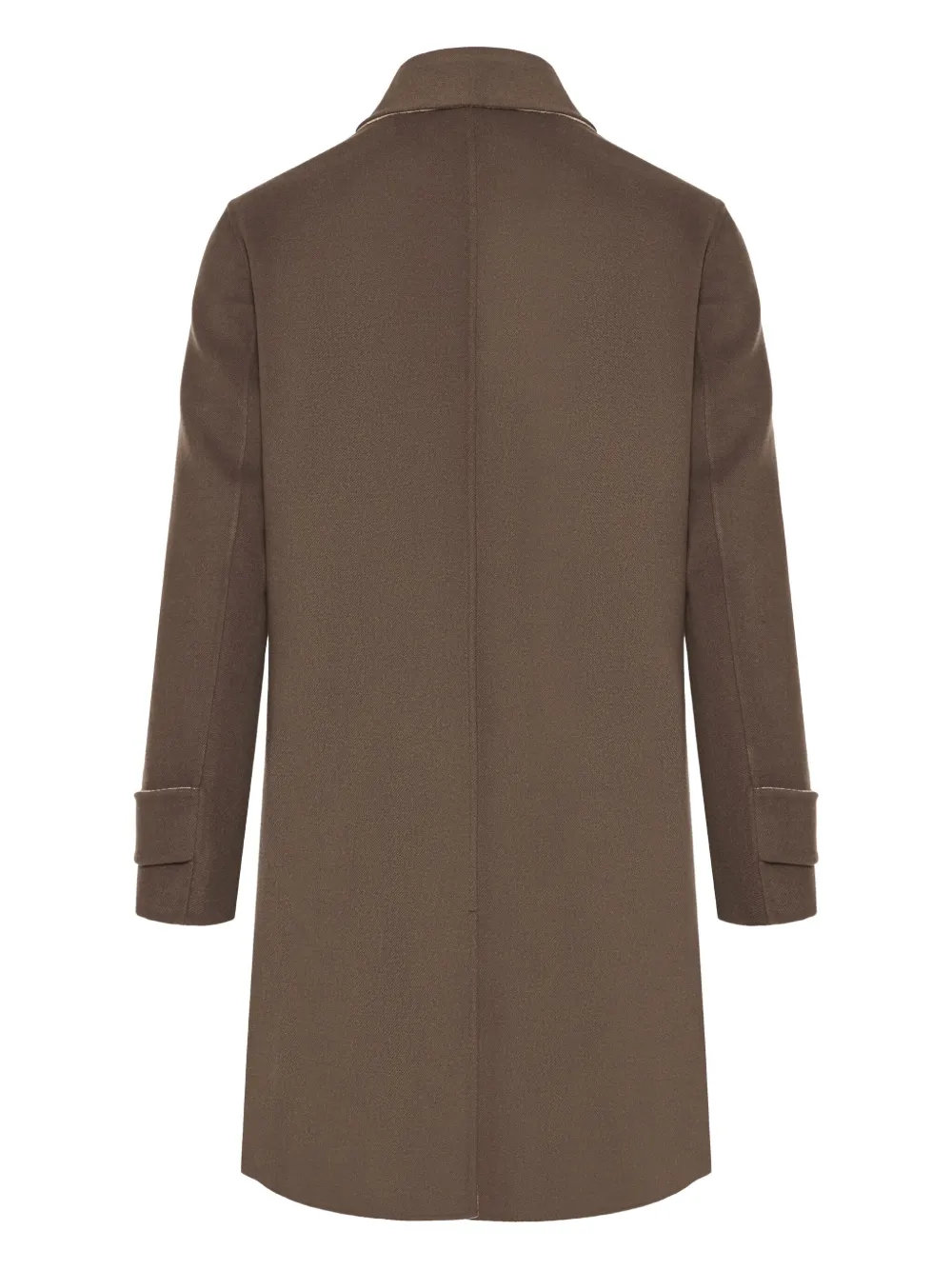 Eleventy button pocket reversible coat | Single Breasted Coats | Image 2