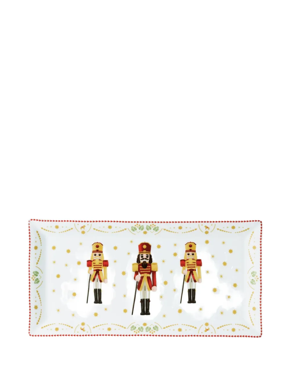 HUTSCHENREUTHER nutcracker-motif plate (36.10cm) | Weiß | Image 1