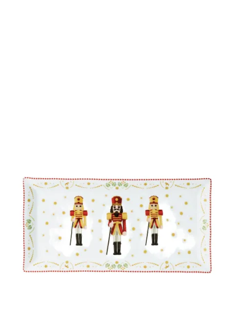 HUTSCHENREUTHER nutcracker-motif plate (36.10cm)