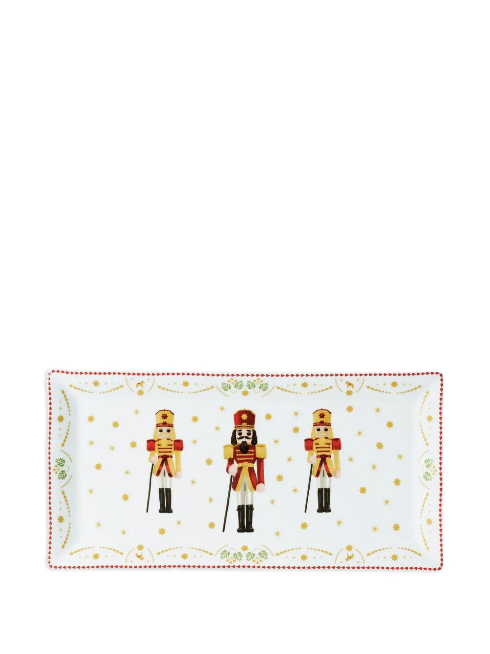 HUTSCHENREUTHER nutcracker-motif plate (36.10cm) | White | Image 1