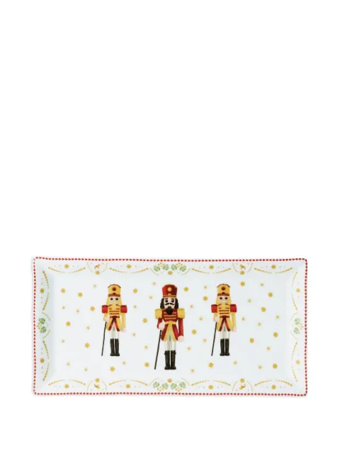 HUTSCHENREUTHER nutcracker-motif plate (36.10cm)