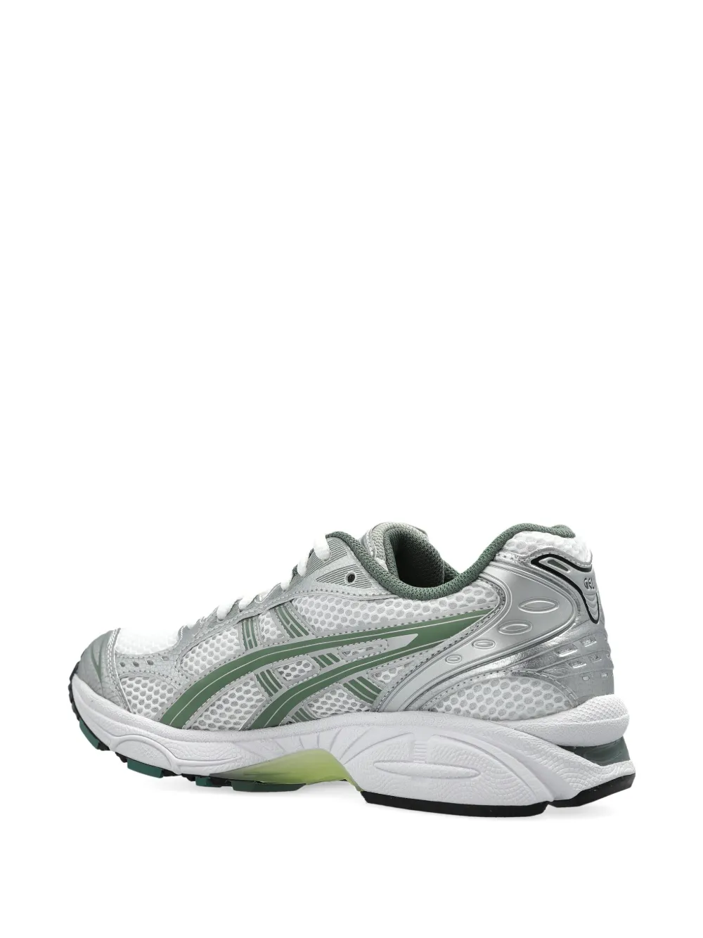 Asics Gel-kayano 14 Lace-up Sneakers In Gray
