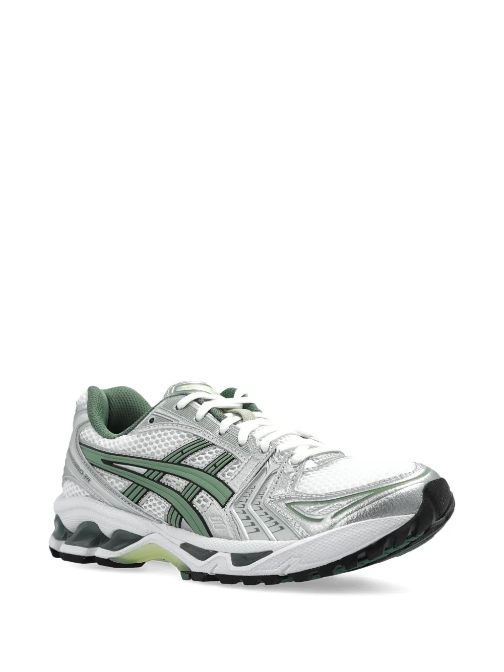 Asics Gel-kayano 14 Lace-up Sneakers In Gray