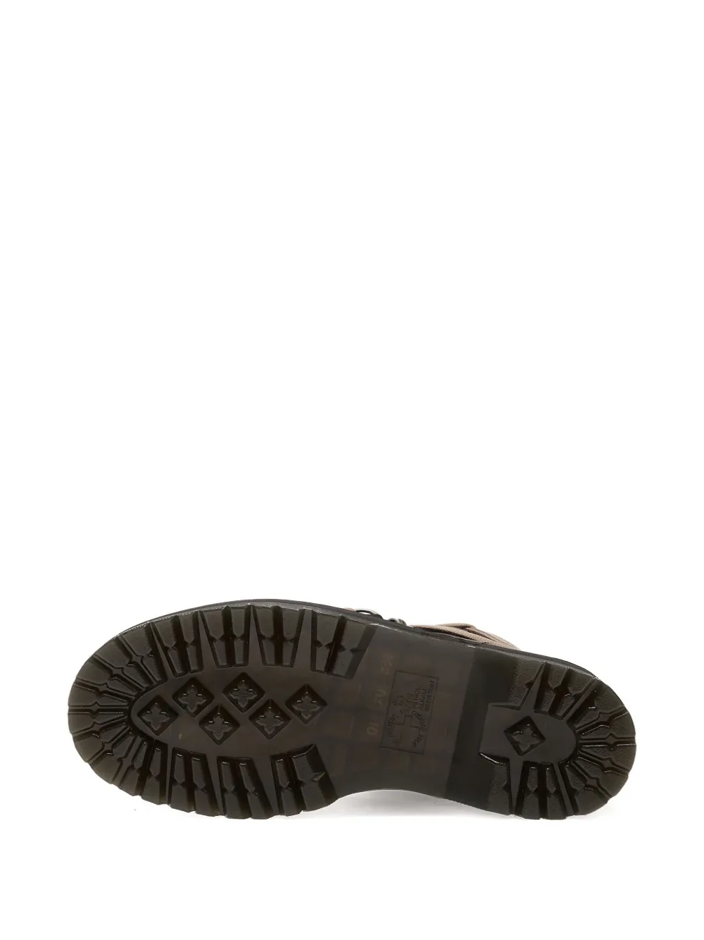 Rick Owens x Dr. Martens Megalace 1460 leren laarzen Zwart