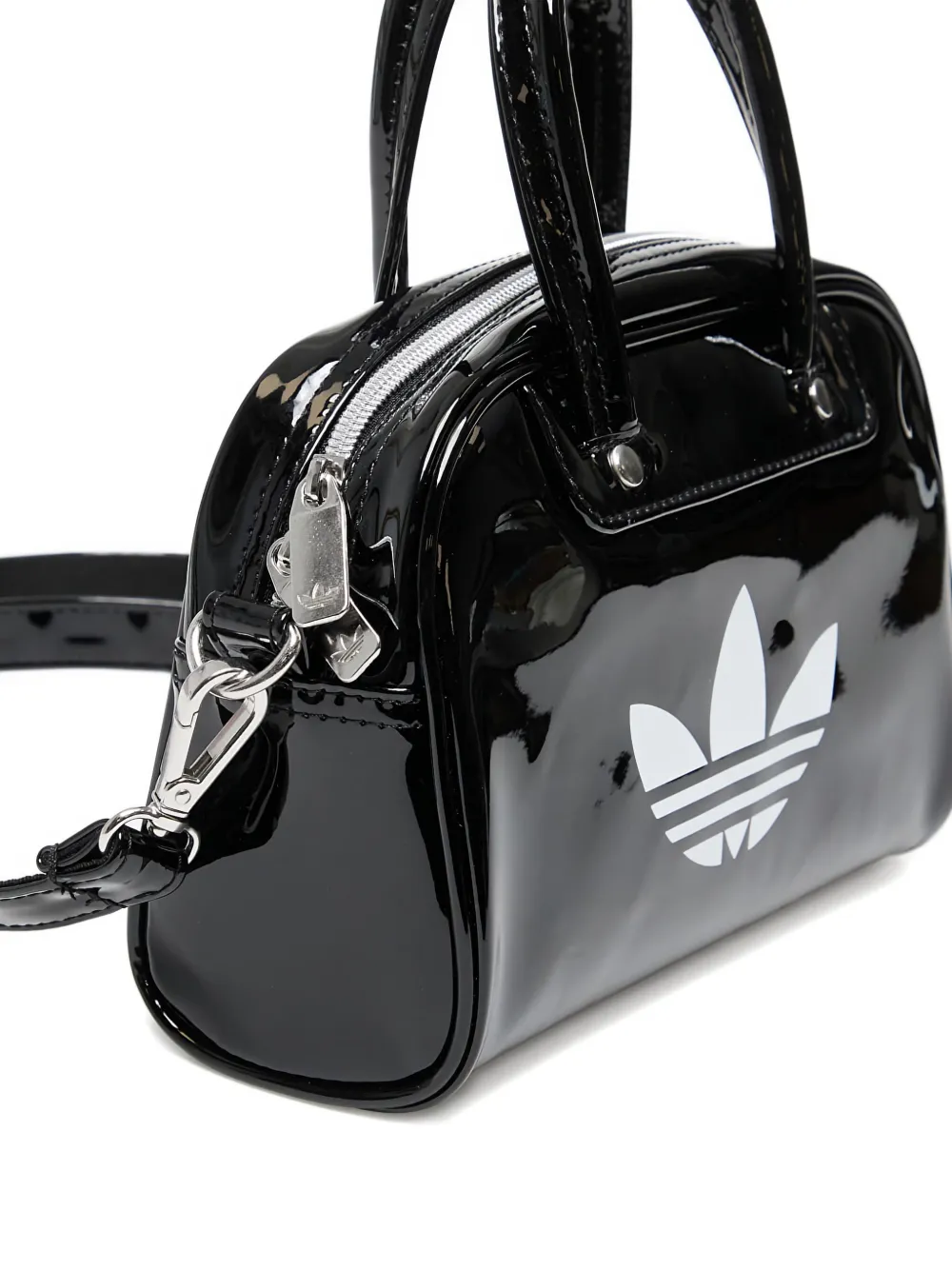 adidas Adicolor Bowling mini-shopper met logo Zwart