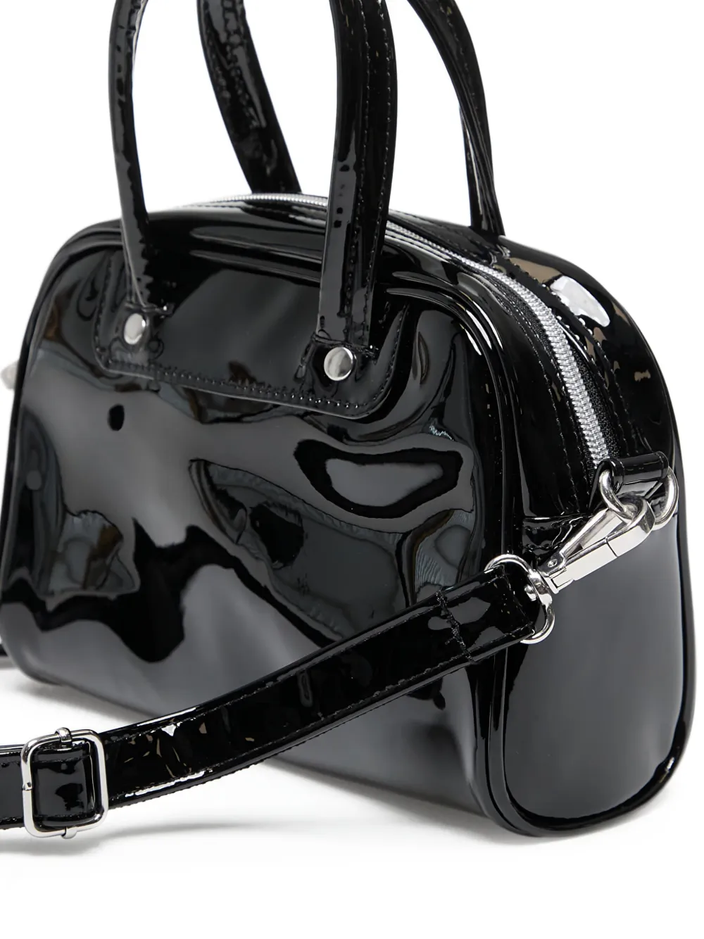 adidas Adicolor Bowling mini-shopper met logo Zwart
