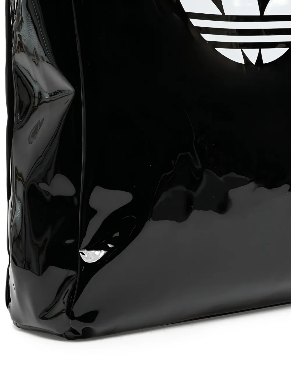 adidas Shopper met logo Zwart