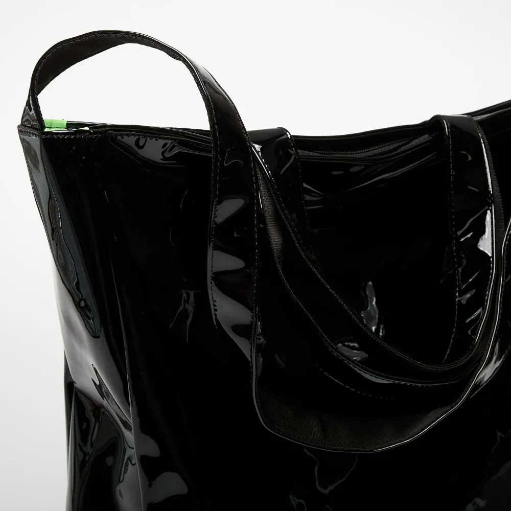 adidas Shopper met logo Zwart