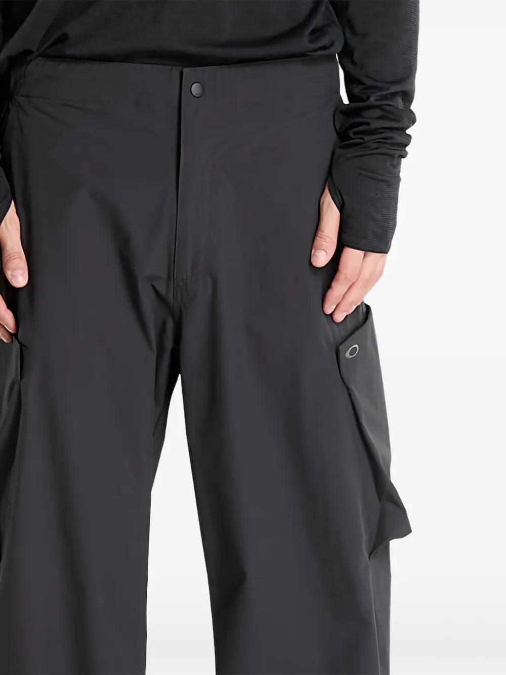 Oakley Fgl Tool Box Pants 5.7 cargo broek met trekkoord Grijs