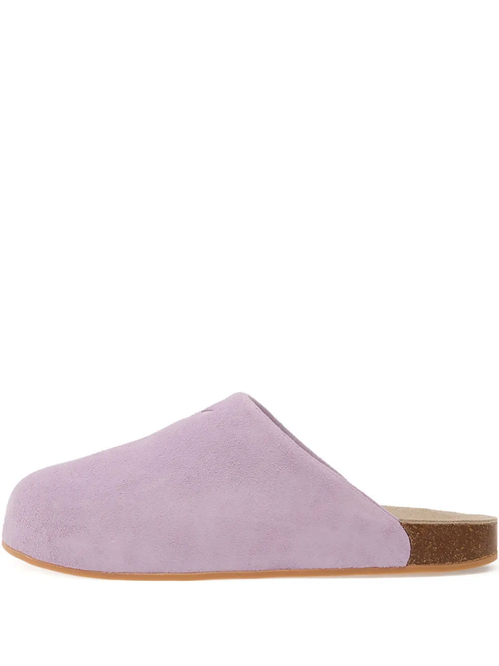 Adidas Originals Adimule Logo-embossed Slippers In Purple