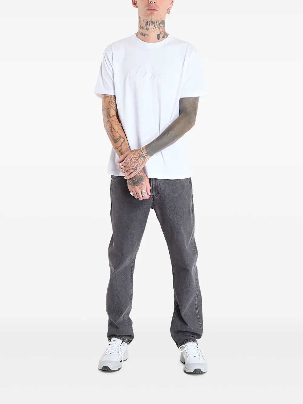 Dime Straight broek - Grijs