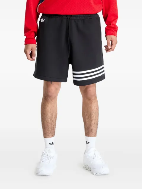 adidas Neuclassics stripes shorts