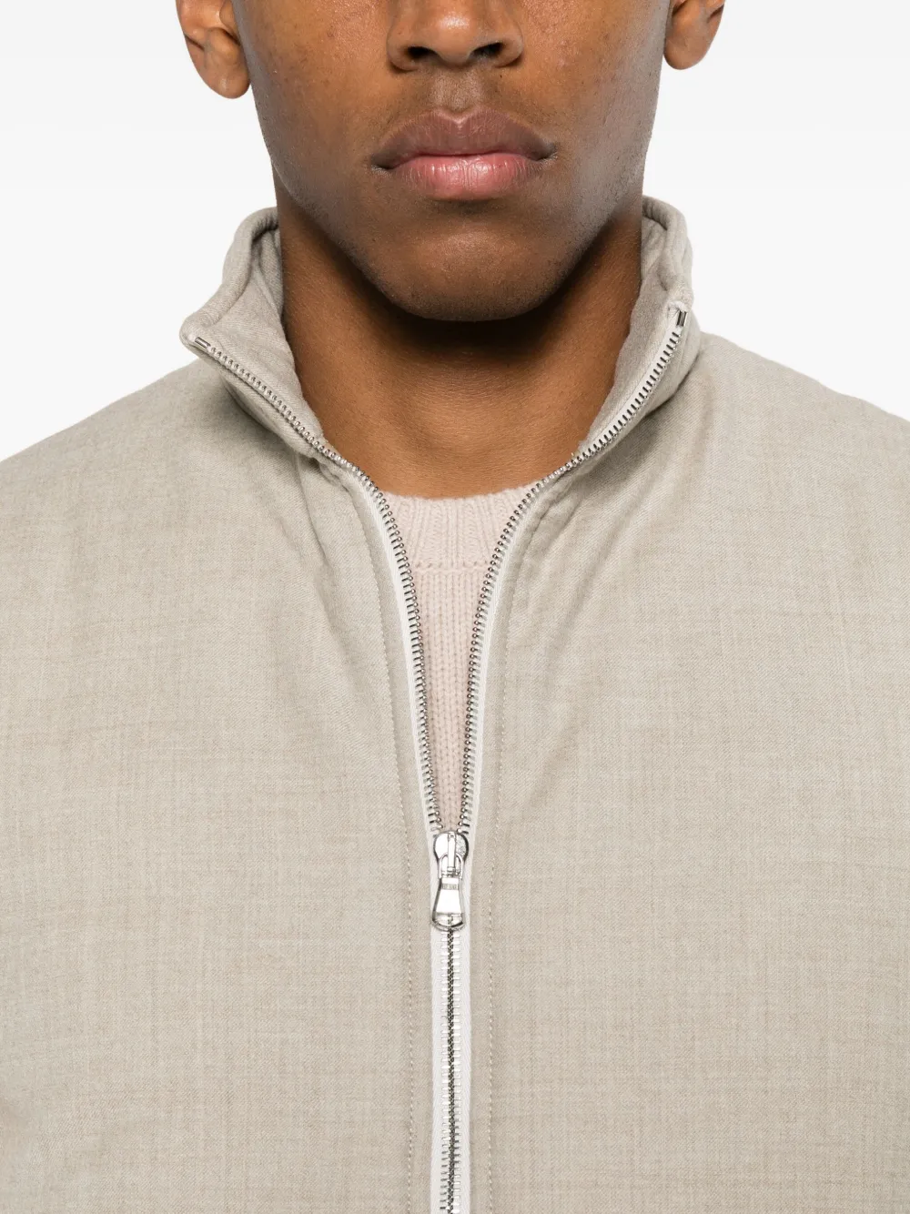 Briglia 1949 Parker mouwloze bodywarmer Beige