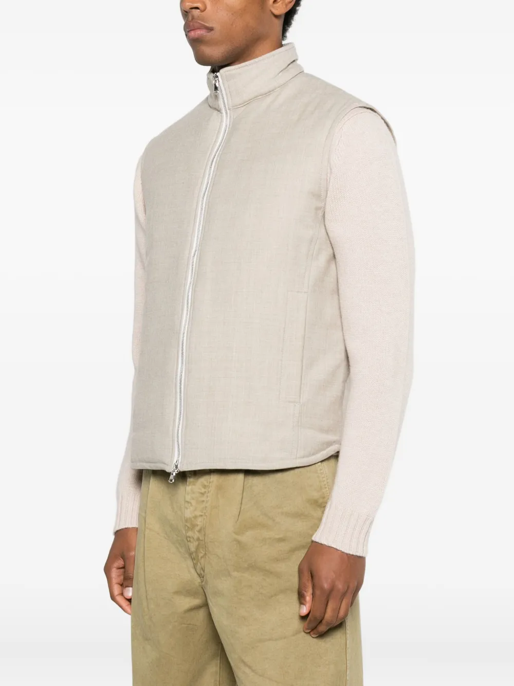 Briglia 1949 Parker mouwloze bodywarmer Beige