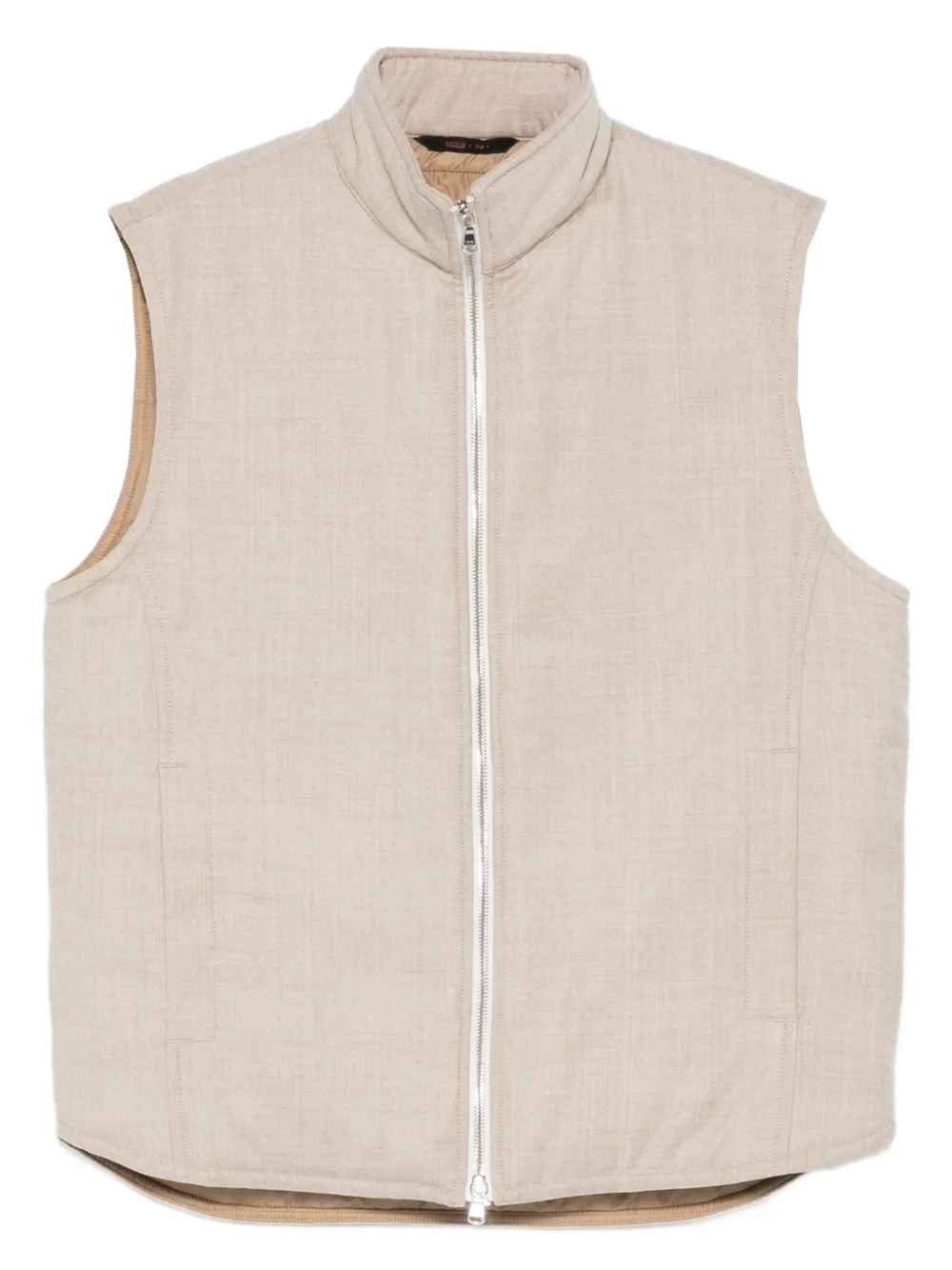 Briglia 1949 Parker sleeveless gillet - ニュートラル Briglia 1949 Parker sleeveless gillet - ニュートラル