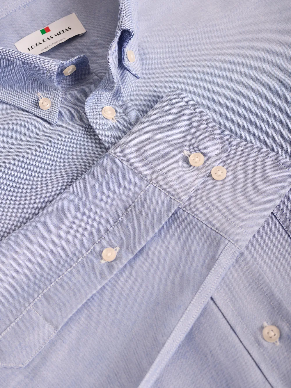 Loja Das Meias Button-fastening Pocket Shirt In Blue