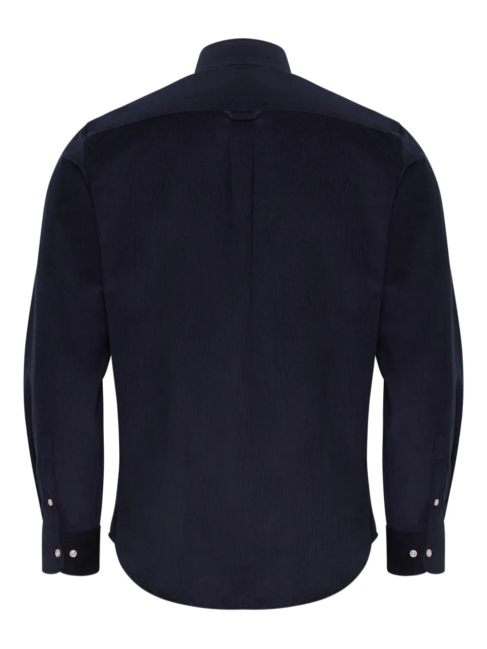 LOJA DAS MEIAS button-fastening corduroy shirt - Blauw