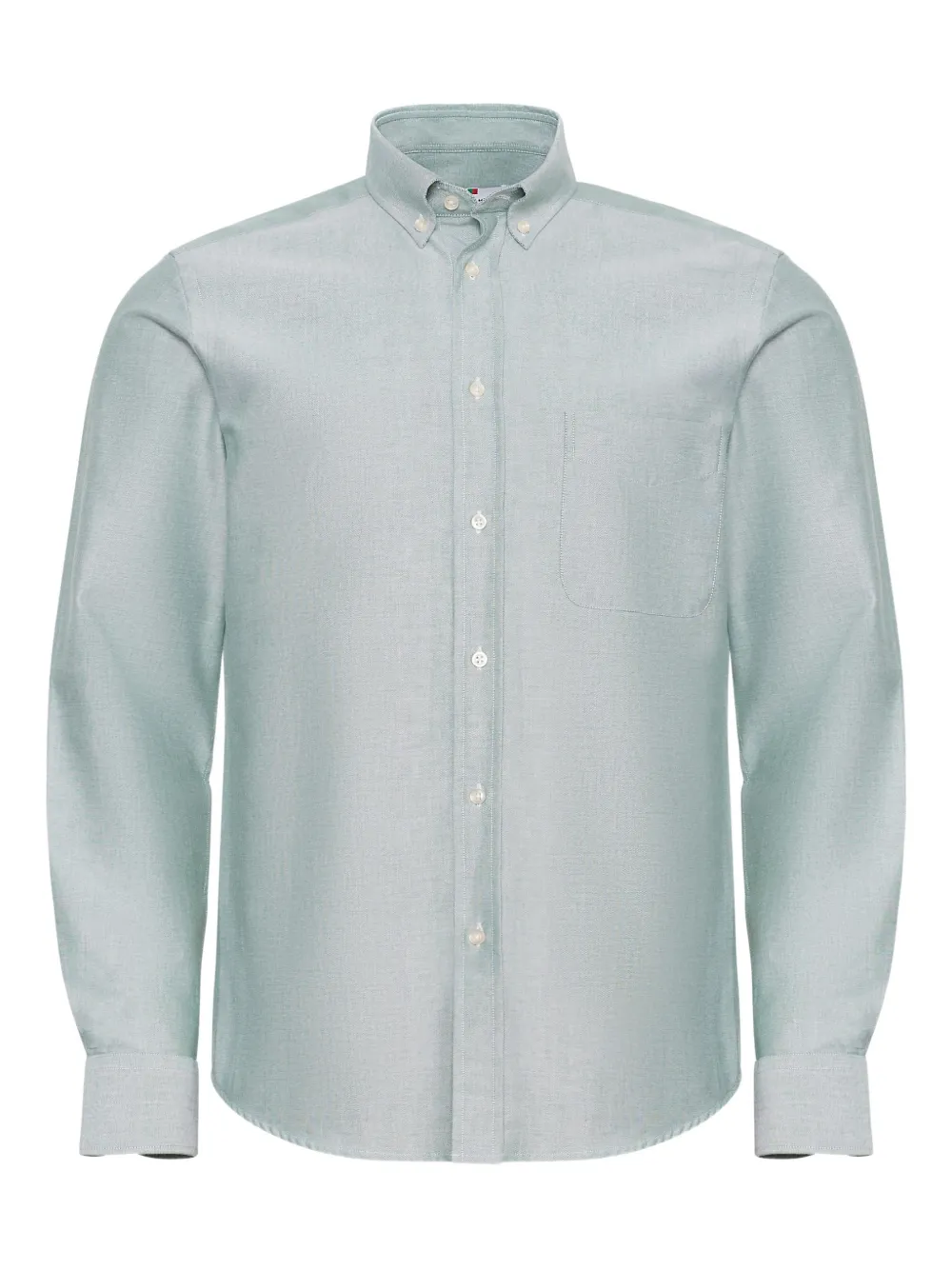 LOJA DAS MEIAS camisa con botones y mangas largas | verde | Image 1