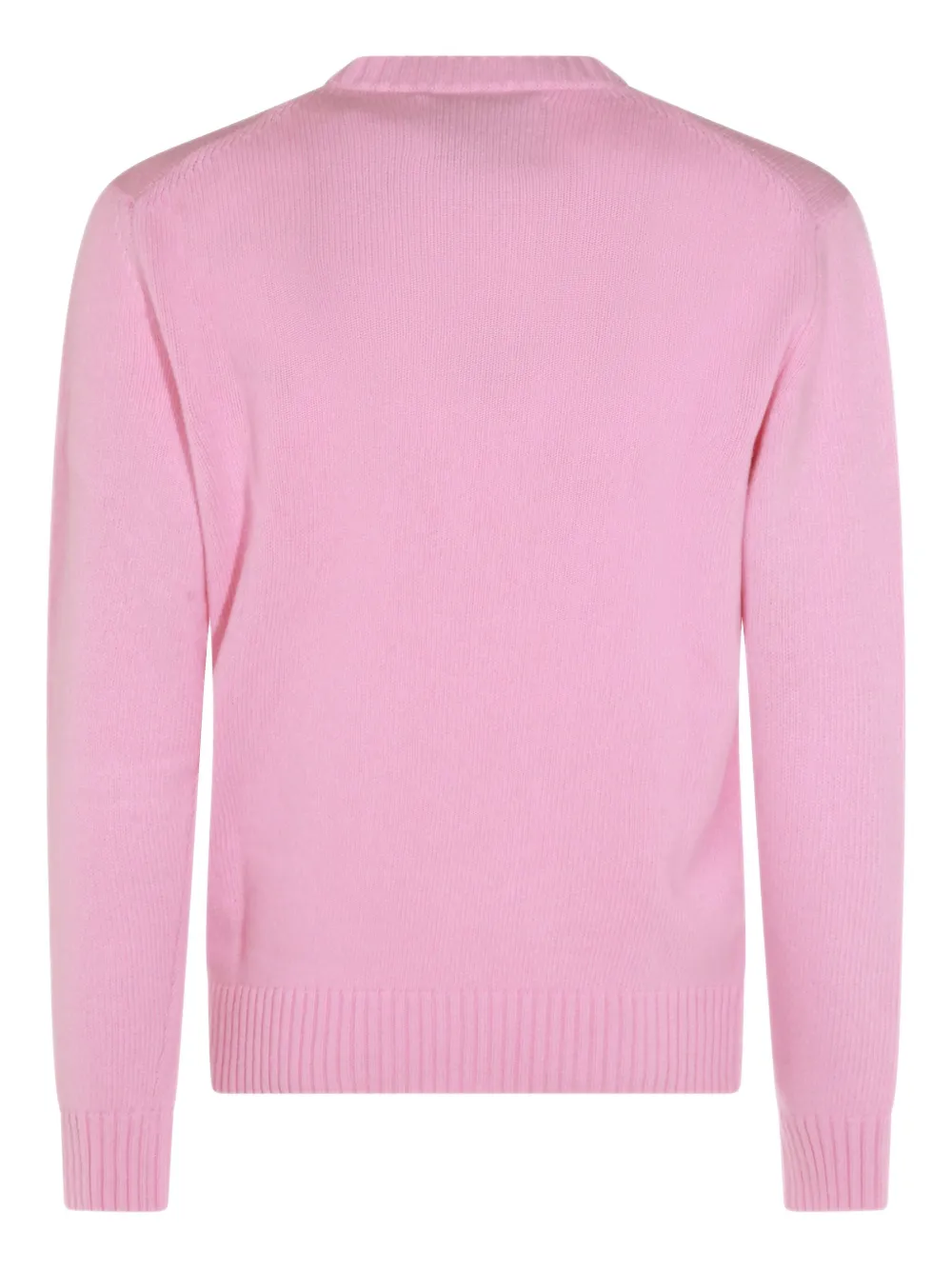 SEVEN GAUGE suéter tejido de canalé con cuello redondo | Suéteres | Image 2