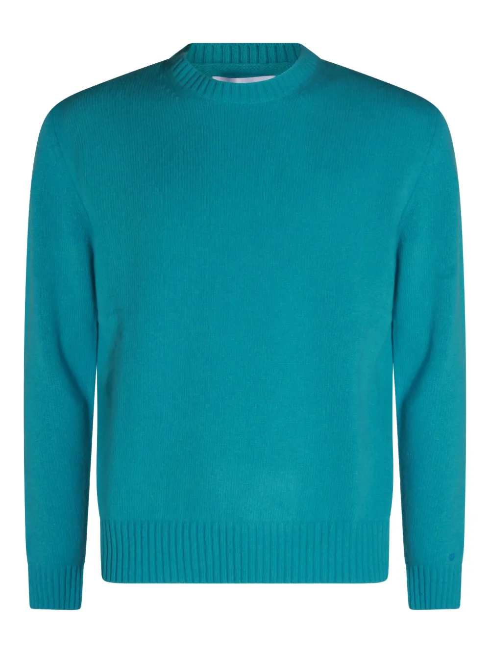 SEVEN GAUGE クルーネック セーター - ブルー