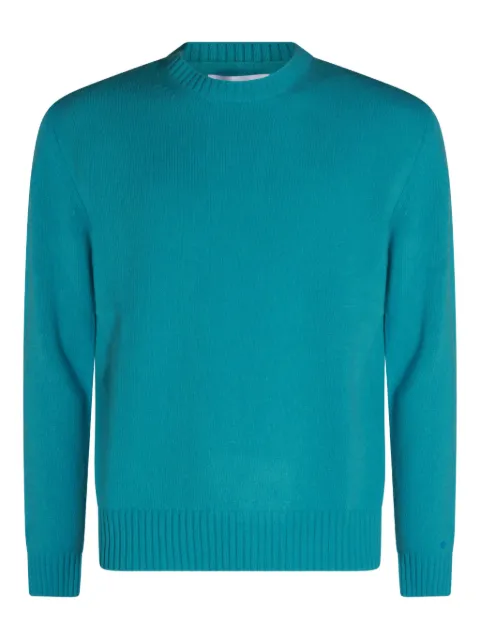 SEVEN GAUGE ribbed crew-neck sweater