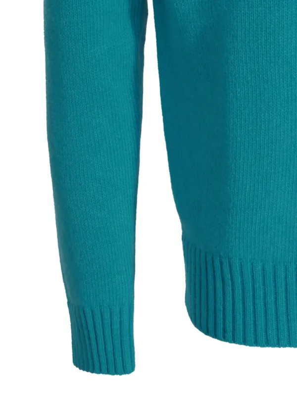 seo様 SEVEN GAUGE クルーネック セーター | ブルー | FARFETCH JP