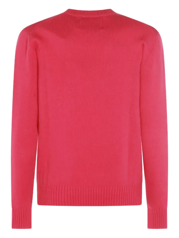 SEVEN GAUGE クルーネック セーター | ピンク | FARFETCH JP
