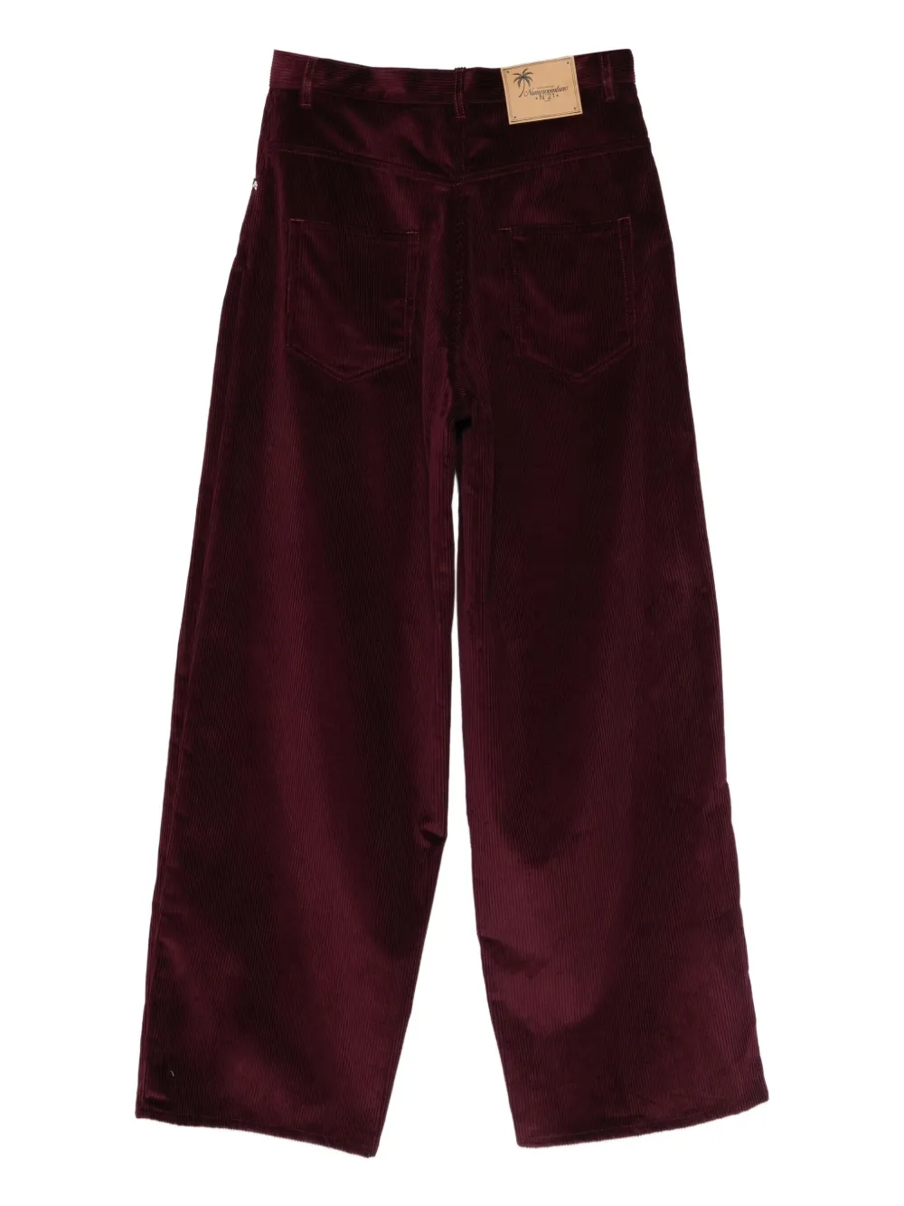 Nº21 corduroy trousers - Rood