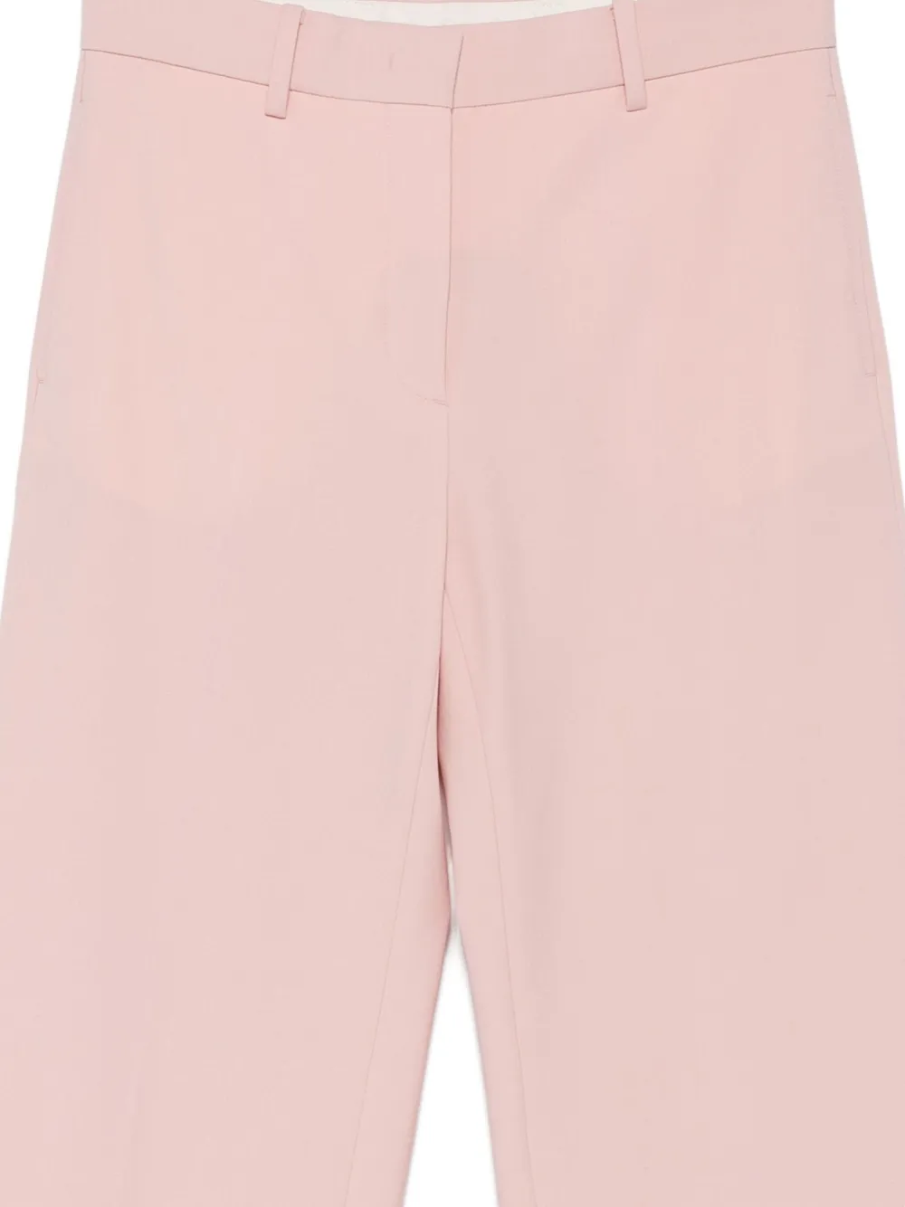 N°21 Press-crease Trousers In Pink